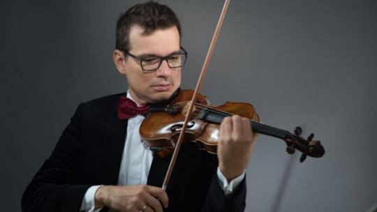 Concert Mozart - cu Alexandru Tomescu și vioara Stradivarius