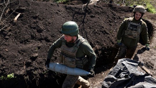 Timpul prezent -  Contraofensiva ucraineană: cînd începe? Și la ce să ne așteptăm? 