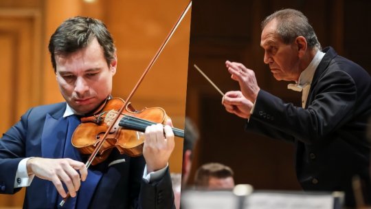 100% Mozart la Sala Radio, cu Alexandru Tomescu și Cristian Mandeal