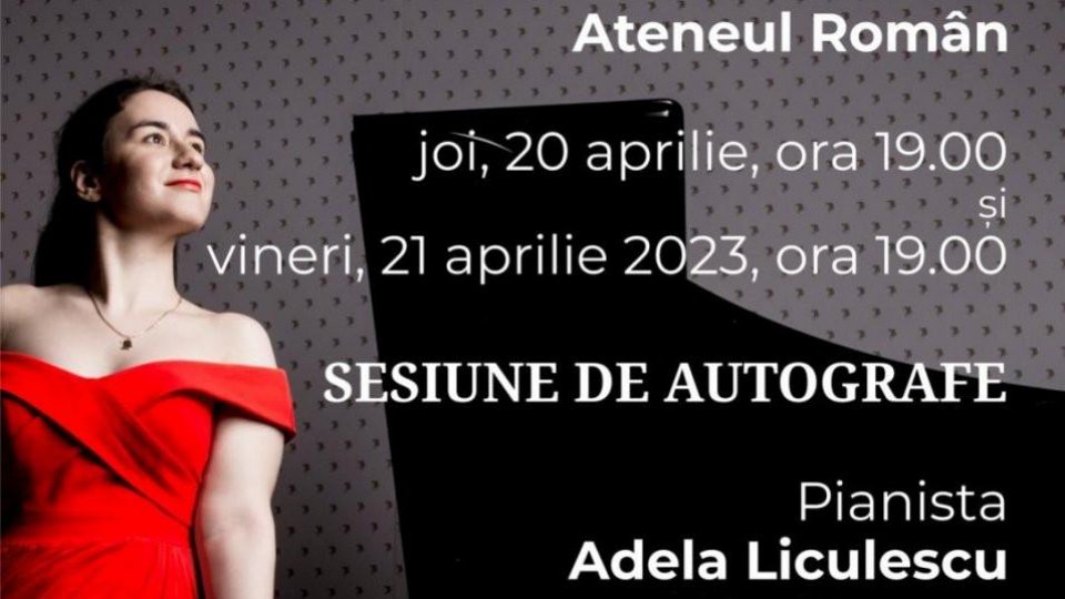 Soundcheck: Interviu cu pianista Adela Liculescu