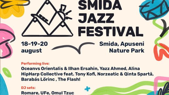 Smida Jazz Festival anunță primii artiști din lineup-ul 2023