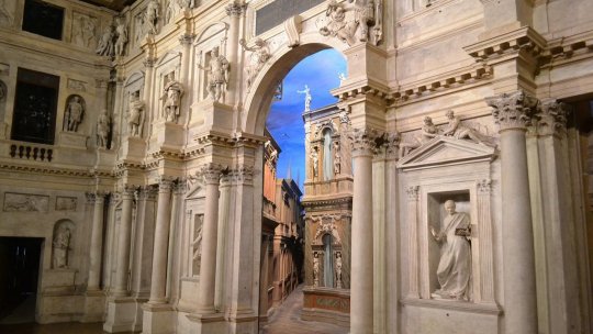 Călător de weekend: Teatro Olimpico din Vicenza – cel mai vechi teatru acoperit din lume