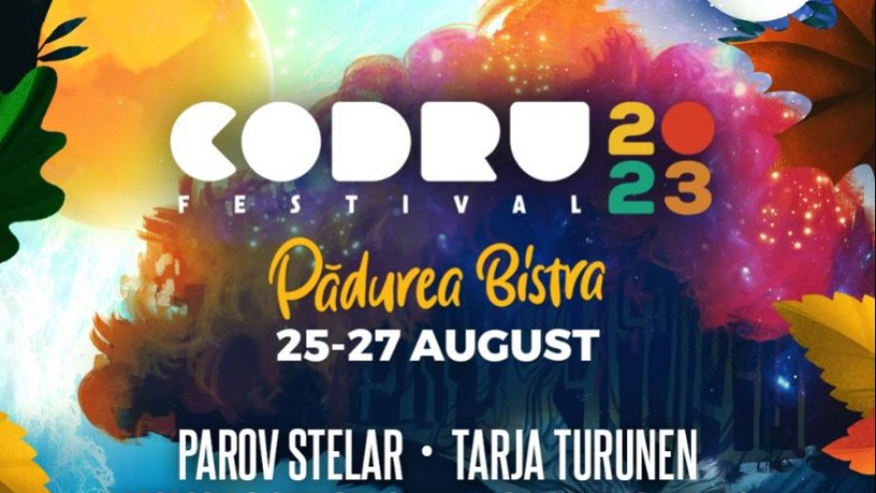 Primii artiști confirmați la CODRU Festival 2023