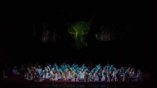 „Nabucco”, „La Bohème”, „Raymonda” și „La Traviata”, în ultima săptămână din aprilie pe scena ONB