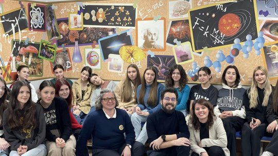 “My school can be cool” la Reşiţa