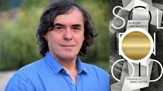 Mircea Cărtărescu a primit „Los Angeles Times” Book Prize pentru „Solenoid” 