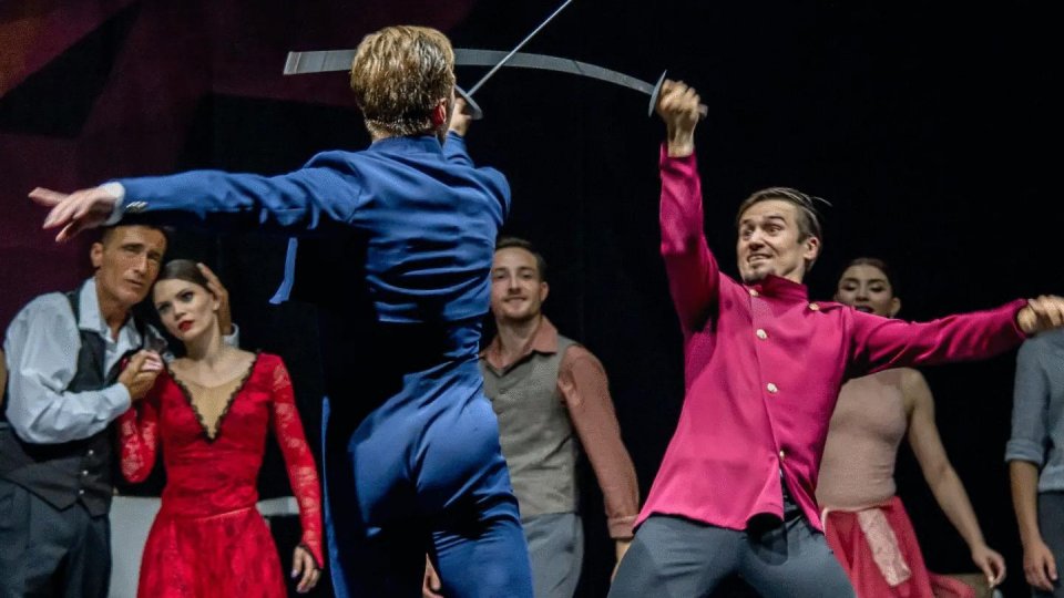 DOUĂ reprezentaţii cu BALETUL CARMEN găzduite pe 8 mai la TNB Sala Ion Caramitru - CARMEN