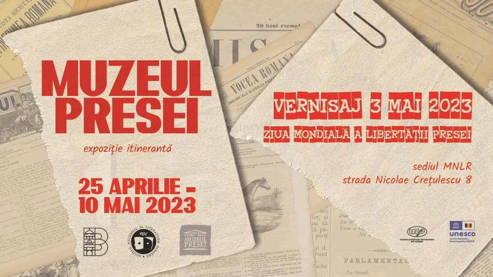 Muzeul Presei – expoziție itinerantă