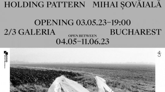 "Holding Pattern” – o expoziție despre Aeroportul Internațional Ghimbav-Brașov - vernisaj 3 mai 2023, ora 19.00