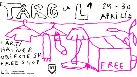 L1 - noul spațiu pentru artă contemporană de la Malmaison prezintă a doua ediție a Târgului de obiecte folosite