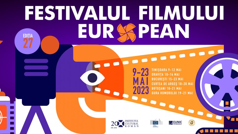 Mai multe filme-vedetă decât oricând la Festivalul Filmului European 2023