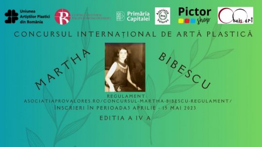 Noi premii la Concursul Internațional de Artă Plastică “Martha Bibescu”