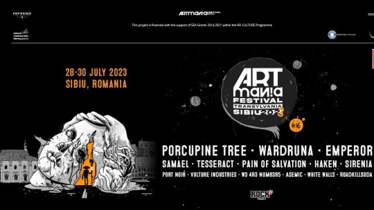 Sirenia, We are numbers, White Walls, RoadkillSoda și Asemic completează line-up-ul ARTMANIA FESTIVAL