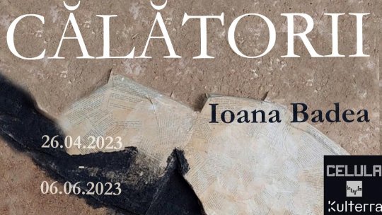 Firul roșu al călătoriilor interioare și exterioare, la final de aprilie la Celula de Artă