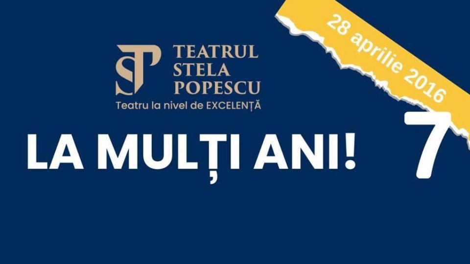 Aniversare Teatrul Stela Popescu - 7 ani