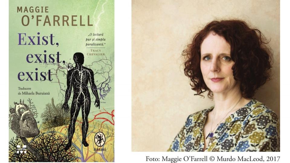 O nouă traducere din opera lui Maggie O’Farrell,  autoarea bestsellerului internațional Hamnet
