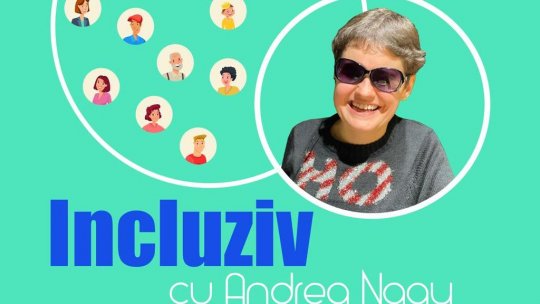Incluziv - un  podcast Radio Cluj cu și despre persoanele cu dizabilități