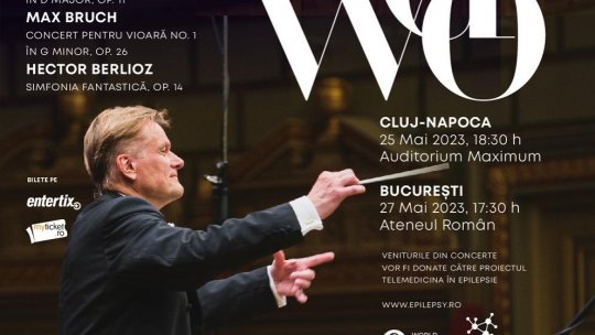 World Doctors Orchestra revine în România pentru două concerte caritabile la București și Cluj-Napoca