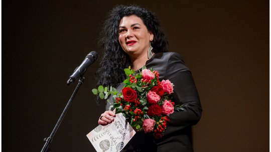 Dimensiunea științifică a artei: Mirela Stoeac Vlăduți - Premiul Radio România Cultural 2023 pentru MV Sci Art, primul centru de artă și știință