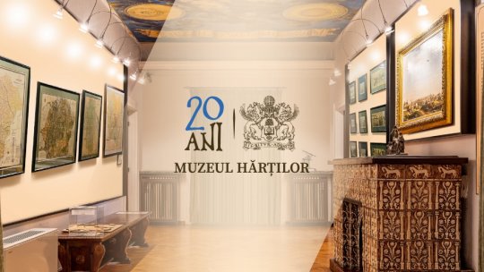 20 de ani alături de Muzeul Hărților