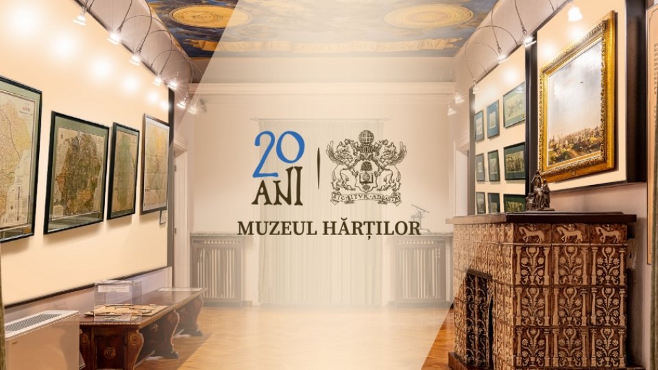 20 de ani alături de Muzeul Hărților