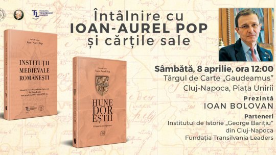 Î𝐧𝐭âl𝐧𝐢𝐫𝐞 𝐜𝐮 𝐈𝐨𝐚𝐧-𝐀𝐮𝐫𝐞𝐥 𝐏𝐨𝐩 𝐥𝐚 𝐆𝐚𝐮𝐝𝐞𝐚𝐦𝐮𝐬 𝐂𝐥𝐮𝐣-𝐍𝐚𝐩𝐨𝐜𝐚 𝟐𝟎𝟐𝟑