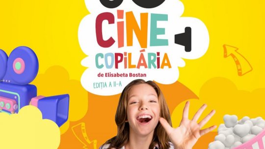 Buhuși: Festivalul CineCopilăria are loc în perioada 28-30 aprilie. Concurs de scurtmetraje pentru tineri