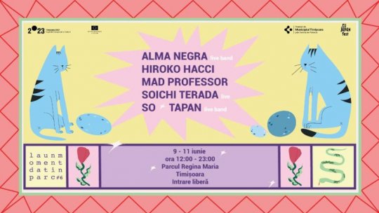 Launmomentdat în parc 2023 — Sărbătoarea muzicii