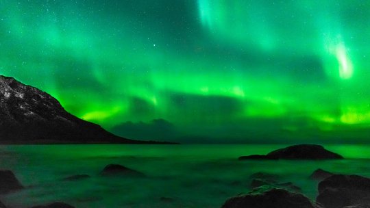 Dimensiunea științifică a artei: Marius Echim - Aurora boreală 