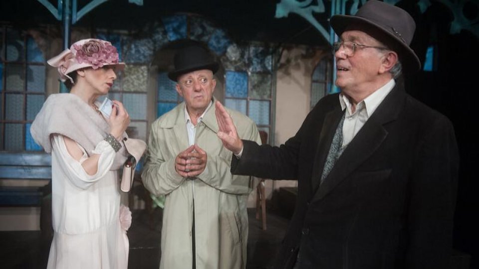 Ultimele două reprezentații ale unui spectacol unic în București – GARA, la Teatrul Masca