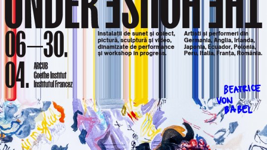 Pisica Pătrată, Grigore Leşe, Kyoko Murase, Ion Grigorescu şi zeci de artişti internaţionali în expoziţia performance „Under the House” din aprilie, la ARCUB