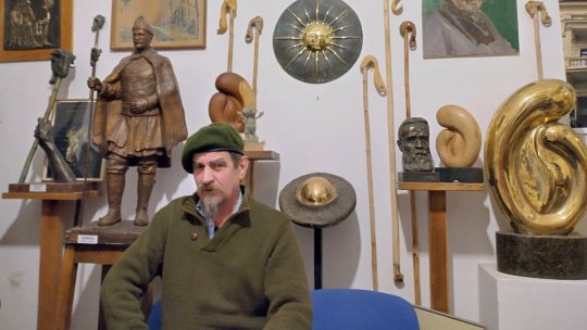 Sculptorul Mihai Tugearu este invitatul emisiunii Cult Top duminică, 9 aprilie