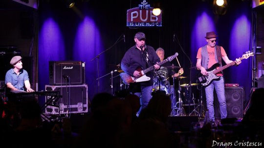 A treia ediţie Urban Blues Fest s-a încheiat cu succes