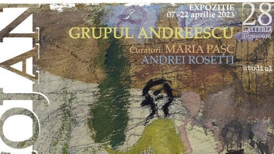 Expoziția Grupul Andreescu: Aurel Cojan, la Galleria 28