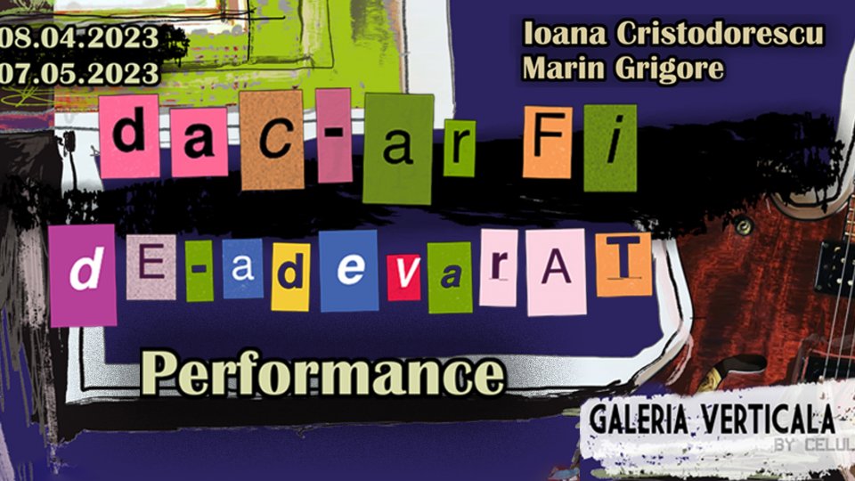 Celula de Artă deschide sezonul la Galeria Verticală cu un performance despre prezență și simțire