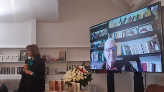 Ion Vianu, laureatul premiului „Romulus Rusan” pe anul 2022, pentru Investigații mateine. Amintiri