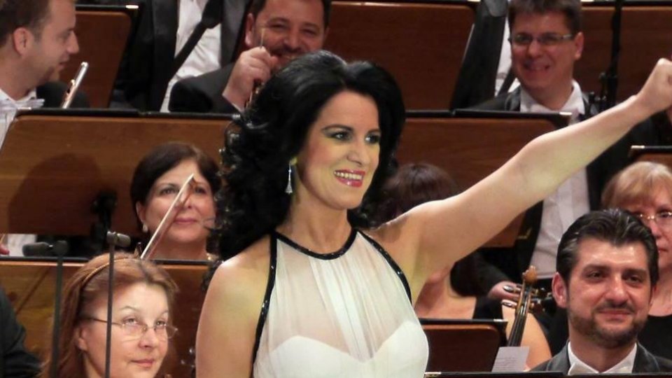 Angela Gheorghiu în spectacolul "Tosca" de Giacomo Puccini - în direct de la Teatrul Metropolitan din New York, la Radio România Cultural