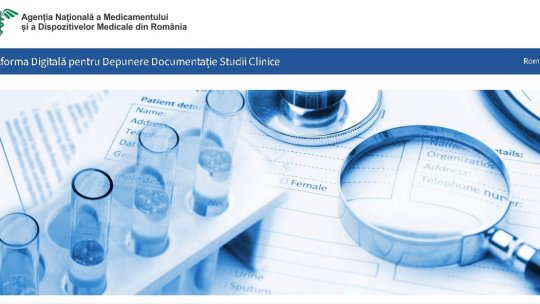 CONSULTAȚII – 8 APRILIE 2023 - Studiile clinice în domeniul medicamentelor de uz uman; Acces la medicamente de ultimă generație pentru pacienții români; Desființarea miturilor. 