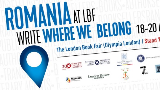 România revine în forță la London Book Fair, cu un program-concept ce promovează profesioniștii, autorii și cărțile românești