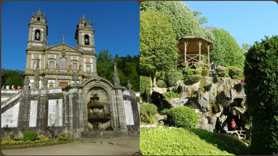 Călător de weekend: Bom Jesus do Monte (Portugalia) – un sanctuar în zigzag