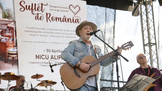 Nicu Alifantis, sărbătorit în festivalul Suflet de România