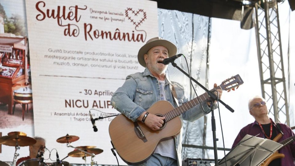 Nicu Alifantis, sărbătorit în festivalul Suflet de România