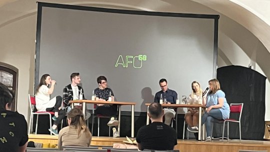 Știința 360 - 1 mai 2023 - AFO 58 Olomouc - Lideri în știință pentru viitor