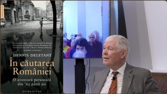 Idei în nocturnă. Pagini de Istorie - „În căutarea României. O aventură personală din '65 până astăzi”. Invitat, prof. univ. dr. Dennis Deletant