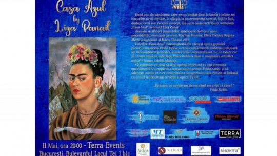 Radio România Cultural - Partener media al noii colecții semnată de designerul Liza Panait