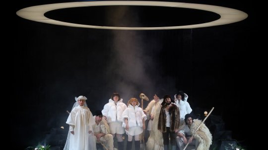 Premieră la Teatrul Dramatic „Fani Tardini”: Miorița