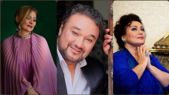 International Salbek Masterclass, cu Ruxandra Donose, Ramon Vargas şi Leontina Văduva