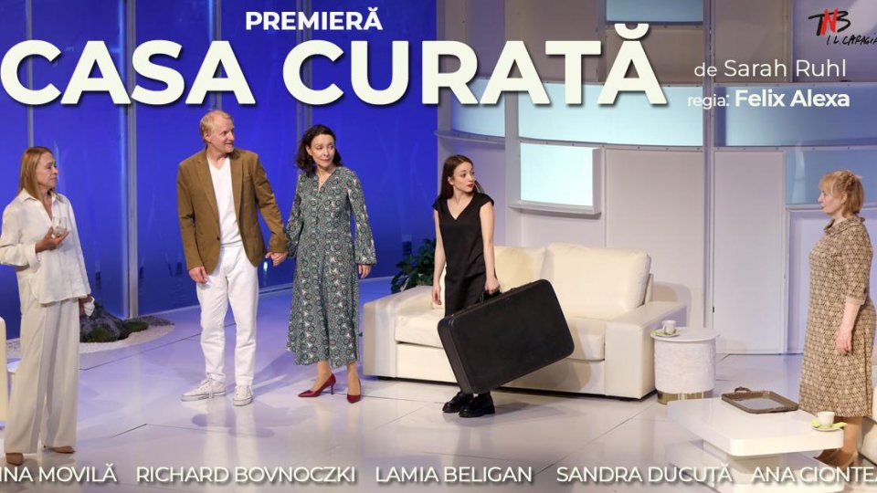 Casa Curată, premieră la TNB