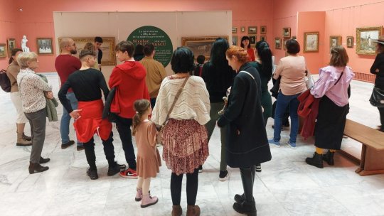 Educația vizuală pentru adulți și copii:  medierea culturală și formarea gustului