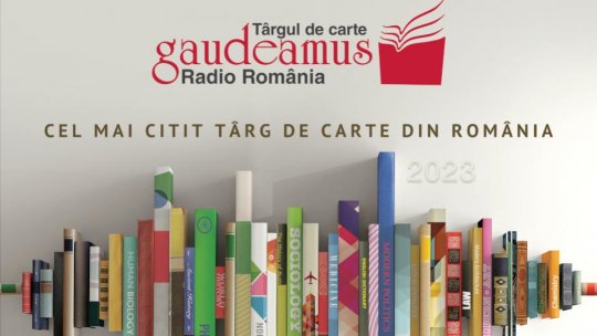 Ediția orădeană a Târgului de Carte Gaudeamus Radio România s-a deschis astăzi, 10 mai 2023